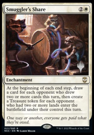 Smuggler's Share (Promo Pack) [Streets of New Capenna Commander Promos] | Good Games Modbury