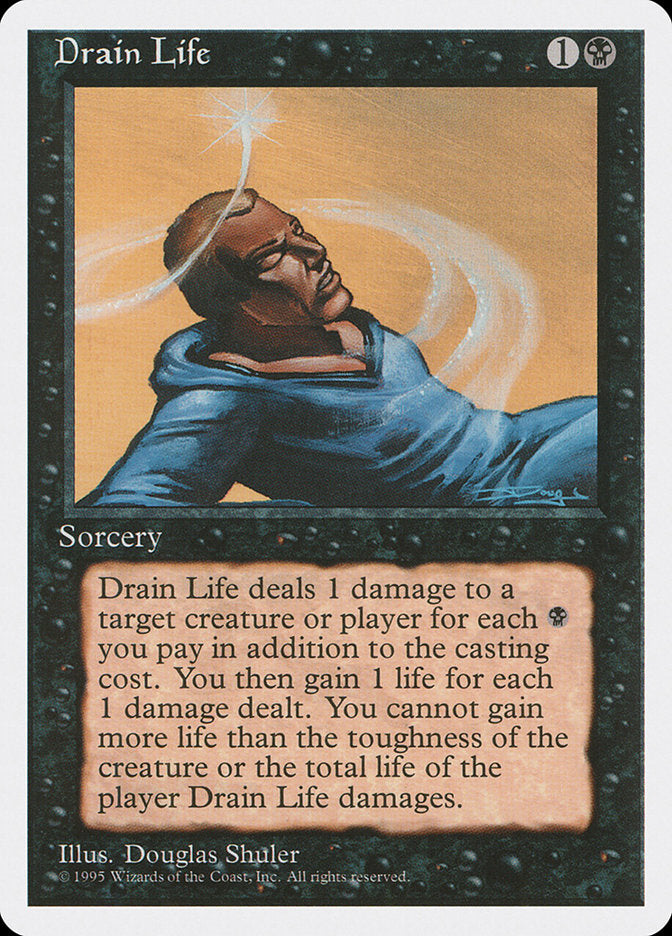 Drain Life [Fourth Edition] | Good Games Modbury