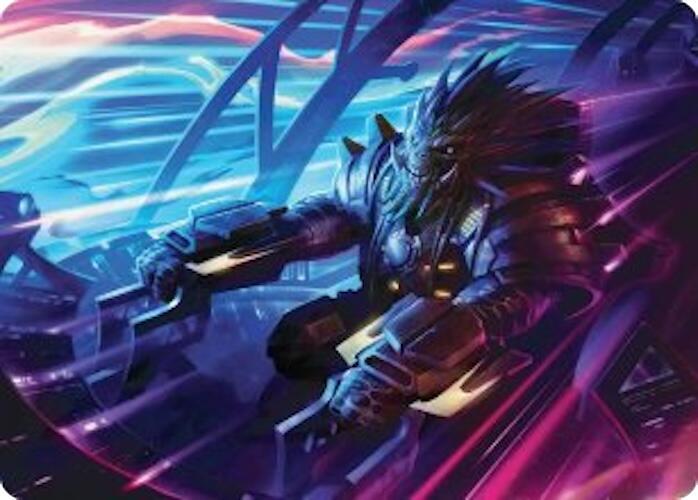 Tannuk Steadfast Second Art Card 19 (Art Series: Edge of Eternities)  | Good Games Modbury