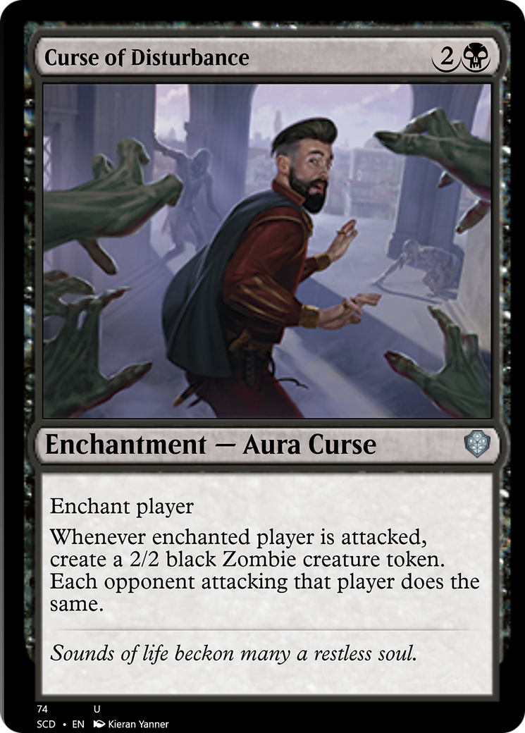 Curse of Disturbance [Starter Commander Decks] | Good Games Modbury