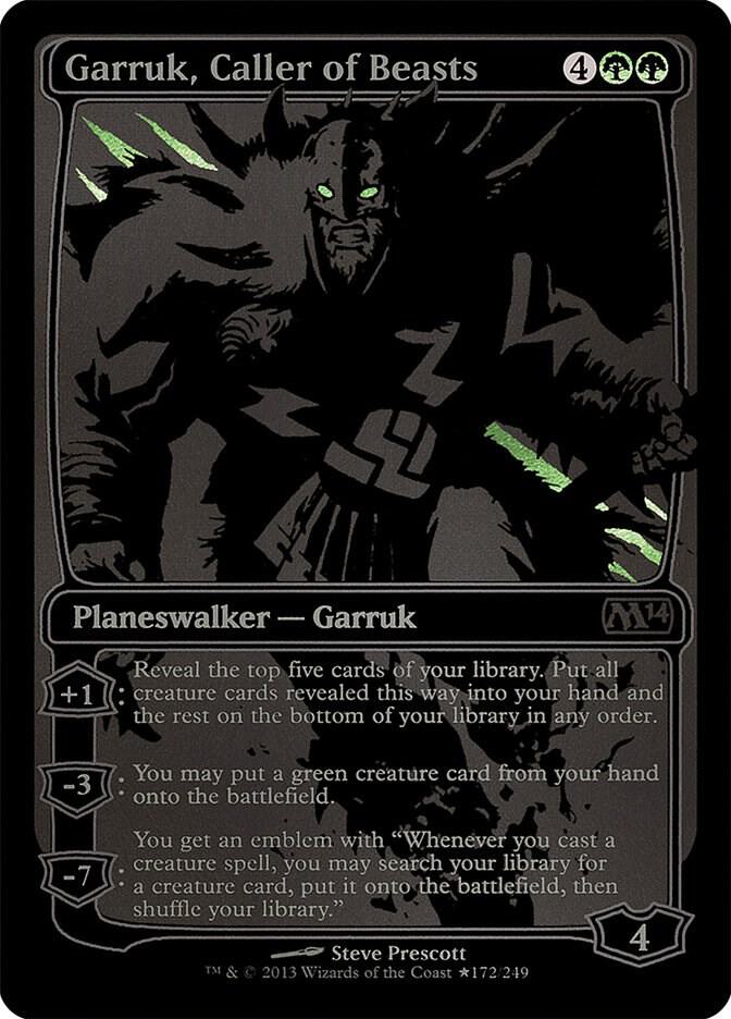 Garruk, Caller of Beasts 172★/5 (Media Promos)  - Foil | Good Games Modbury