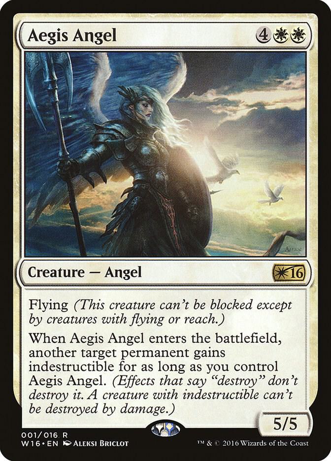 Aegis Angel 1/16 (Welcome Deck 2016)  | Good Games Modbury