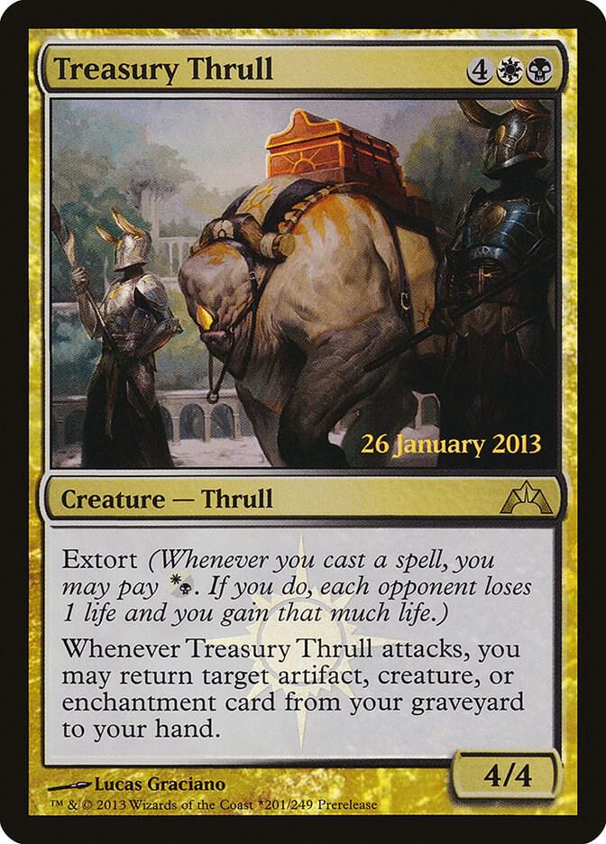Treasury Thrull 201 (Prerelease Cards)  - Foil | Good Games Modbury
