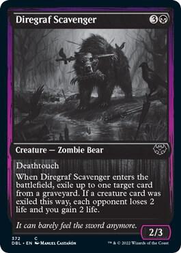 Diregraf Scavenger 372/534 (Innistrad: Double Feature)  | Good Games Modbury