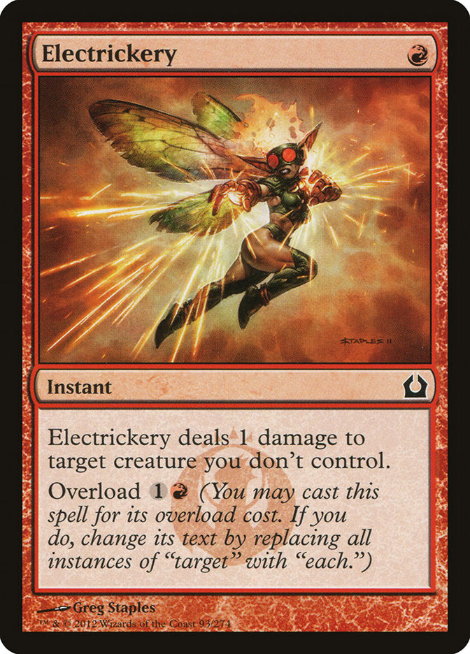 Electrickery [Return to Ravnica] | Good Games Modbury