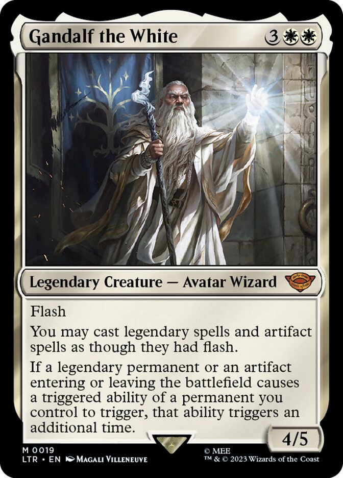 Gandalf the White 19/281 (Universes Beyond: The Lord of the Rings: Tales of Middle-earth)  | Good Games Modbury