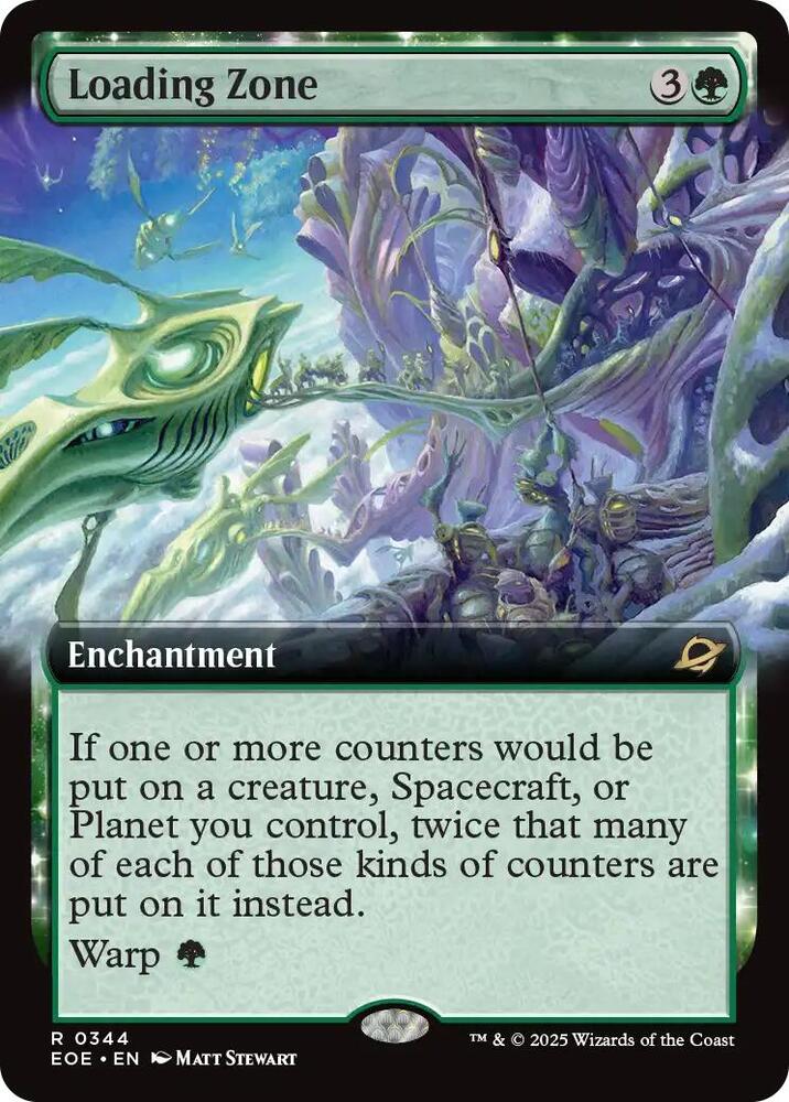 Loading Zone 344 (Edge of Eternities)  - Extended Art  | Good Games Modbury