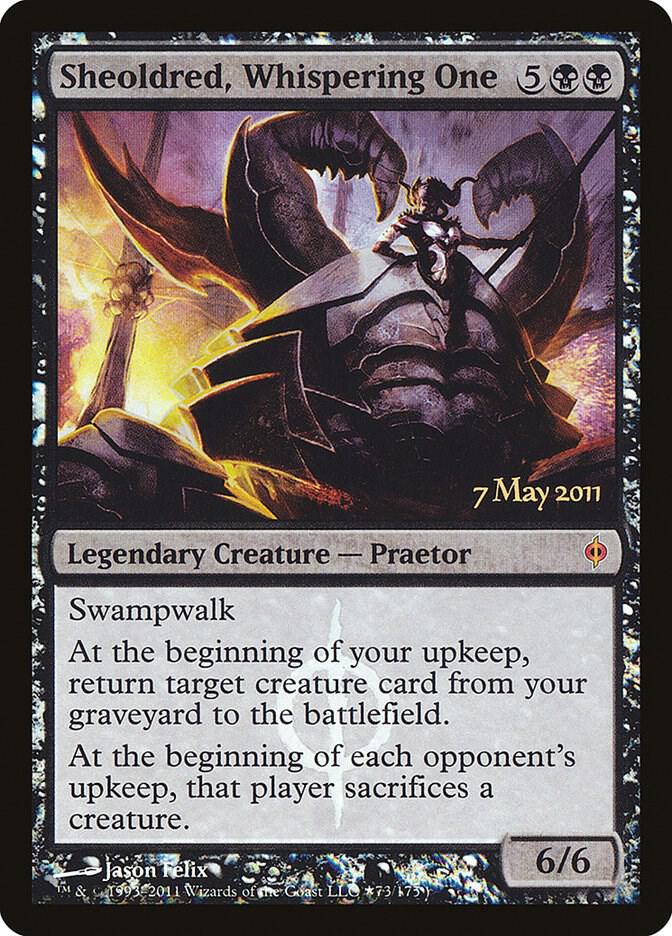 Sheoldred, Whispering One 73★/4 (Prerelease Cards)  - Foil | Good Games Modbury