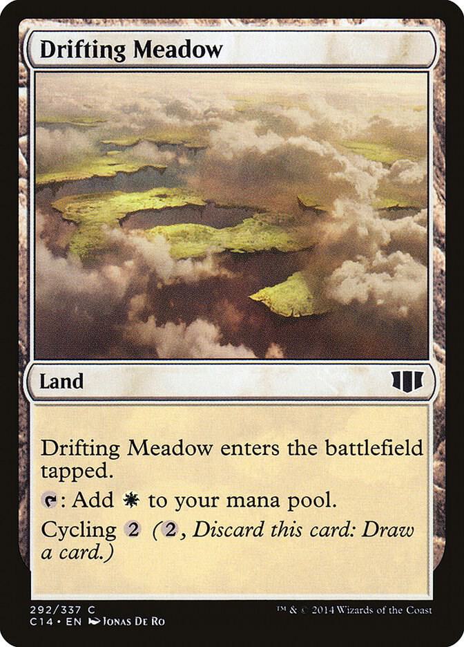 Drifting Meadow 292/337 (Commander 2014)  | Good Games Modbury