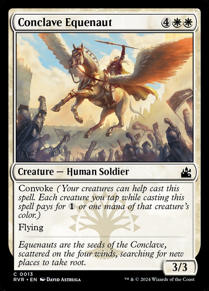 Conclave Equenaut 13/291 (Ravnica Remastered)  | Good Games Modbury