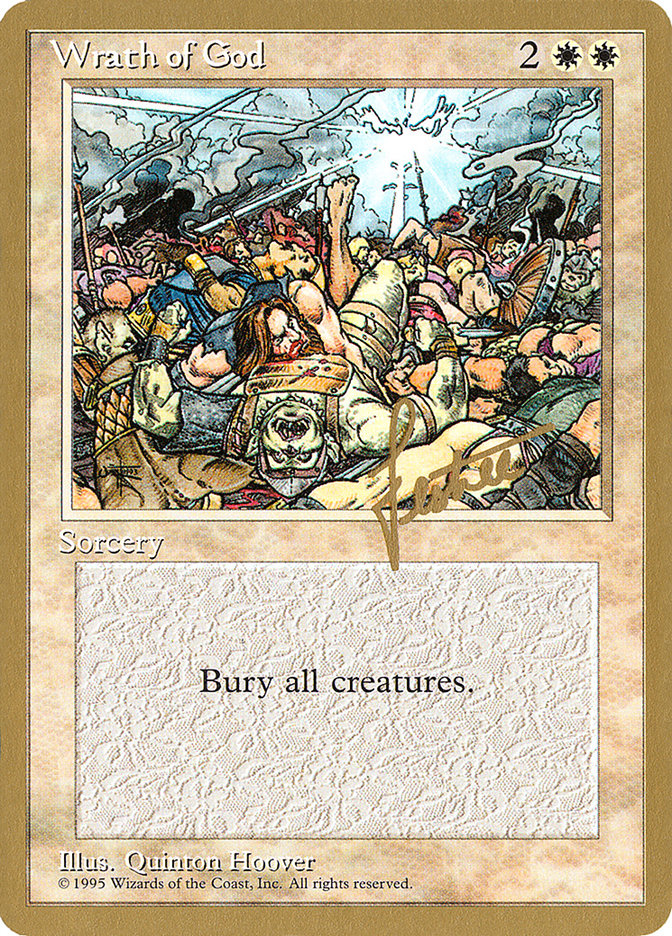 Wrath of God (Bertrand Lestree) [Pro Tour Collector Set] | Good Games Modbury