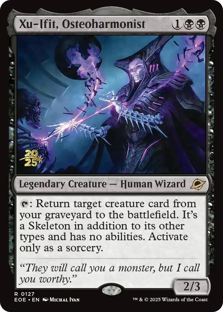 Xu Ifit Osteoharmonist 127s/160 (Prerelease Cards)  - Foil | Good Games Modbury