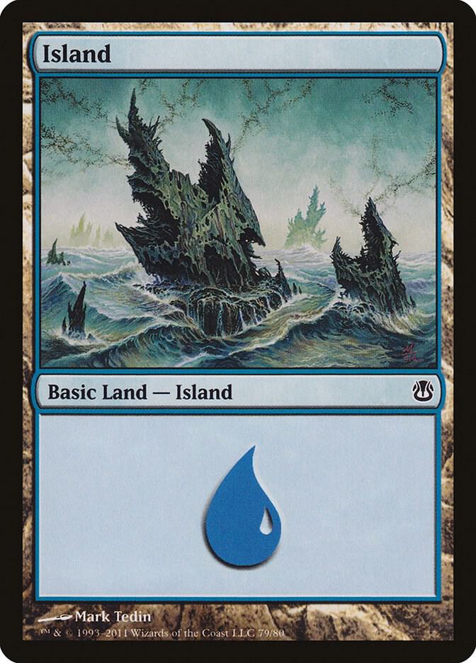 Island 79/80 (Duel Decks: Ajani vs. Nicol Bolas)  | Good Games Modbury