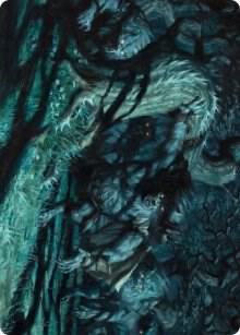 Unnatural Moonrise Art Card 70 (Art Series: Innistrad: Midnight Hunt)  | Good Games Modbury