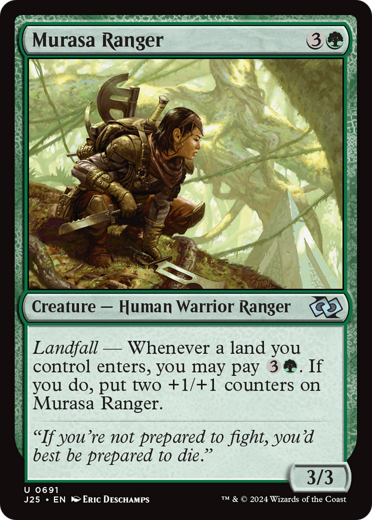Murasa Ranger [Foundations Jumpstart] | Good Games Modbury