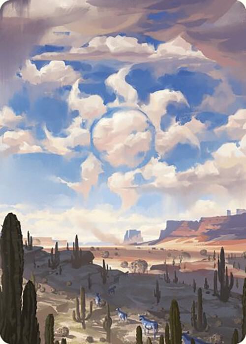 Plains Art Card 36 (Art Series: Outlaws of Thunder Junction)  | Good Games Modbury