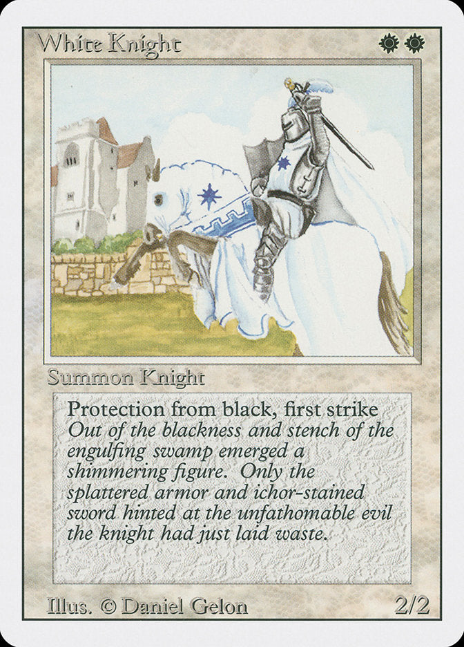 White Knight [Revised Edition] | Good Games Modbury