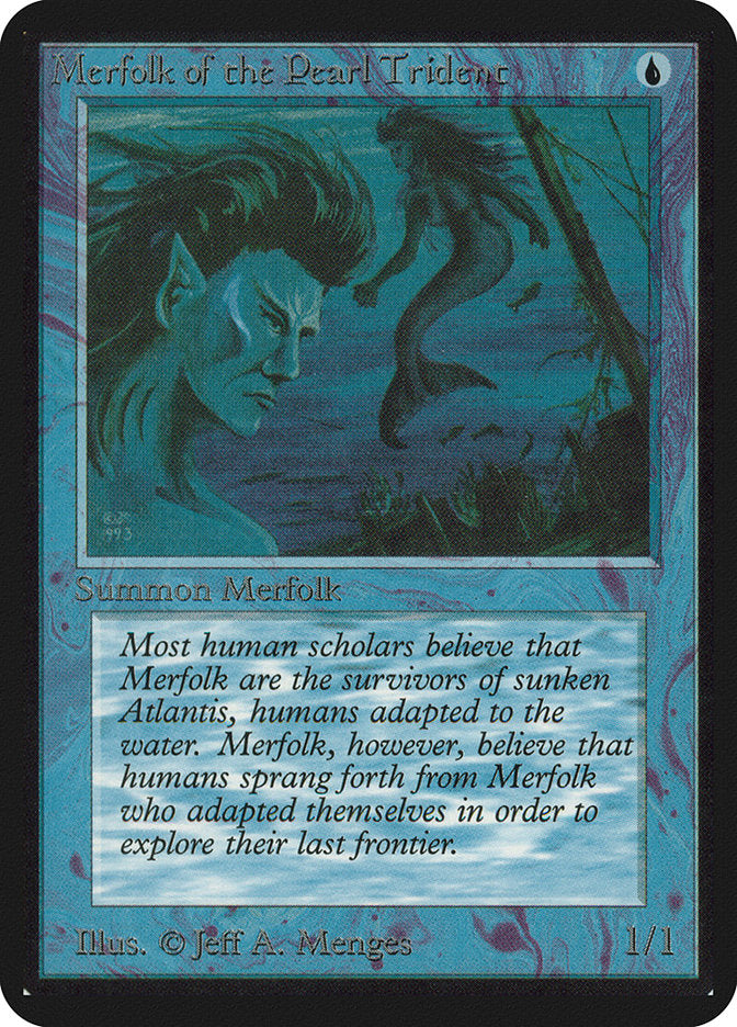 Merfolk of the Pearl Trident [Alpha Edition] | Good Games Modbury