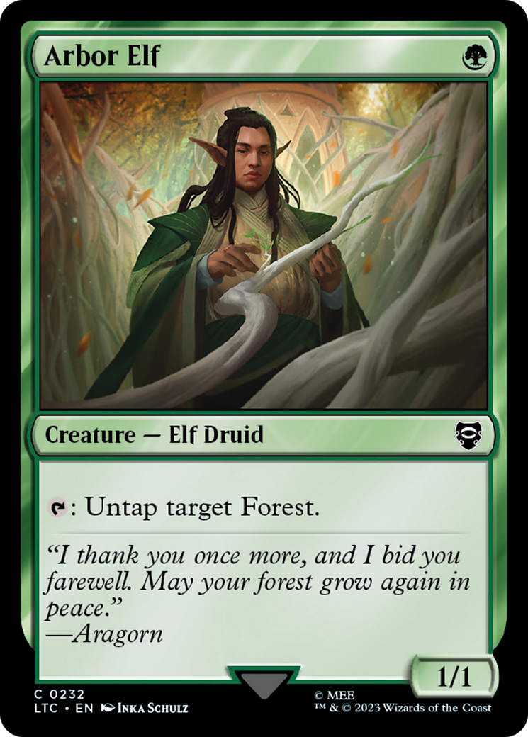 Arbor Elf [The Lord of the Rings: Tales of Middle-Earth Commander] | Good Games Modbury