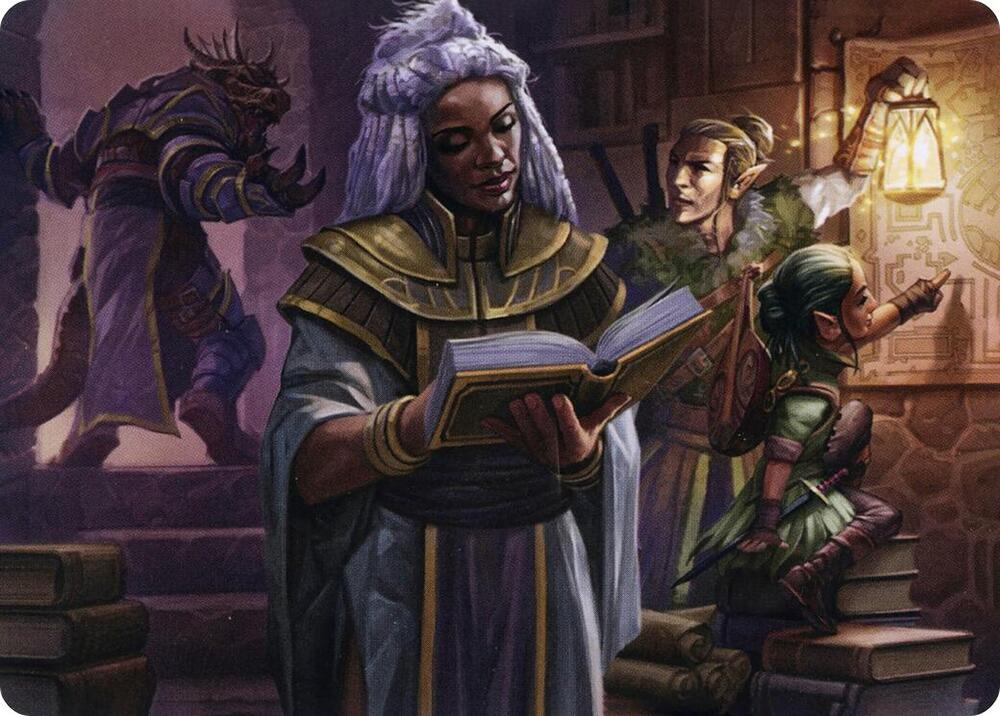 You Find the Villains Lair Art Card 40 (Art Series: Adventures in the Forgotten Realms)  | Good Games Modbury
