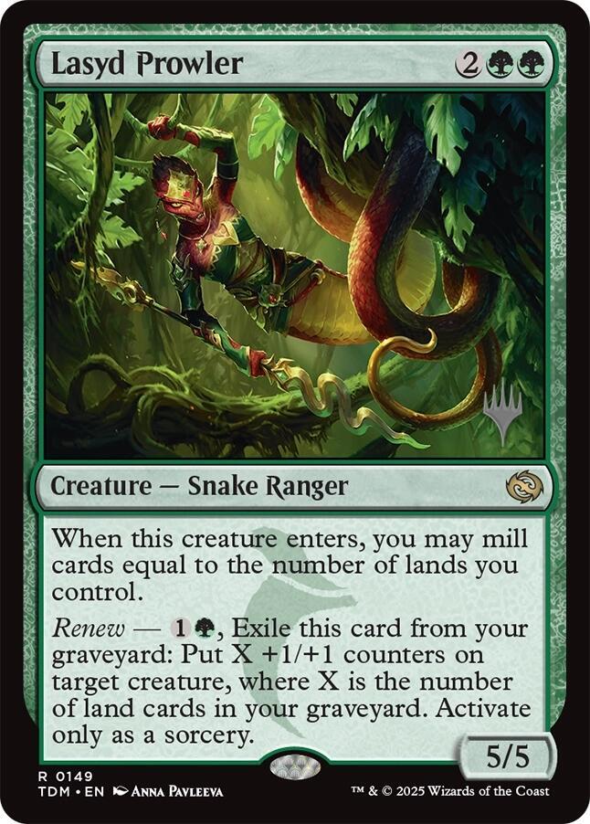 Lasyd Prowler 149 (Promo Pack: Tarkir: Dragonstorm)  | Good Games Modbury