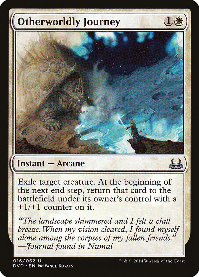 Otherworldly Journey (Divine vs. Demonic) [Duel Decks Anthology] | Good Games Modbury