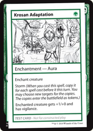 Krosan Adaptation (2021 Edition) [Mystery Booster Playtest Cards] | Good Games Modbury