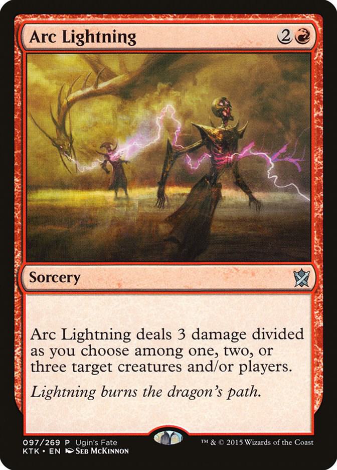 Arc Lightning 97/185 (Ugin's Fate Promos)  | Good Games Modbury
