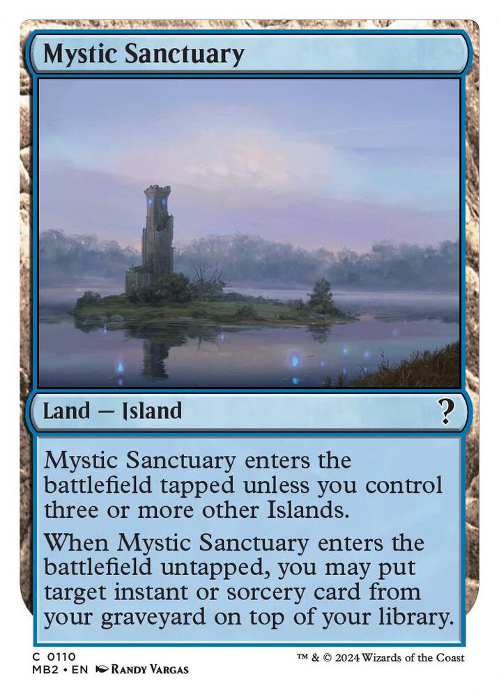 Mystic Sanctuary 110/390 (Mystery Booster 2)  | Good Games Modbury
