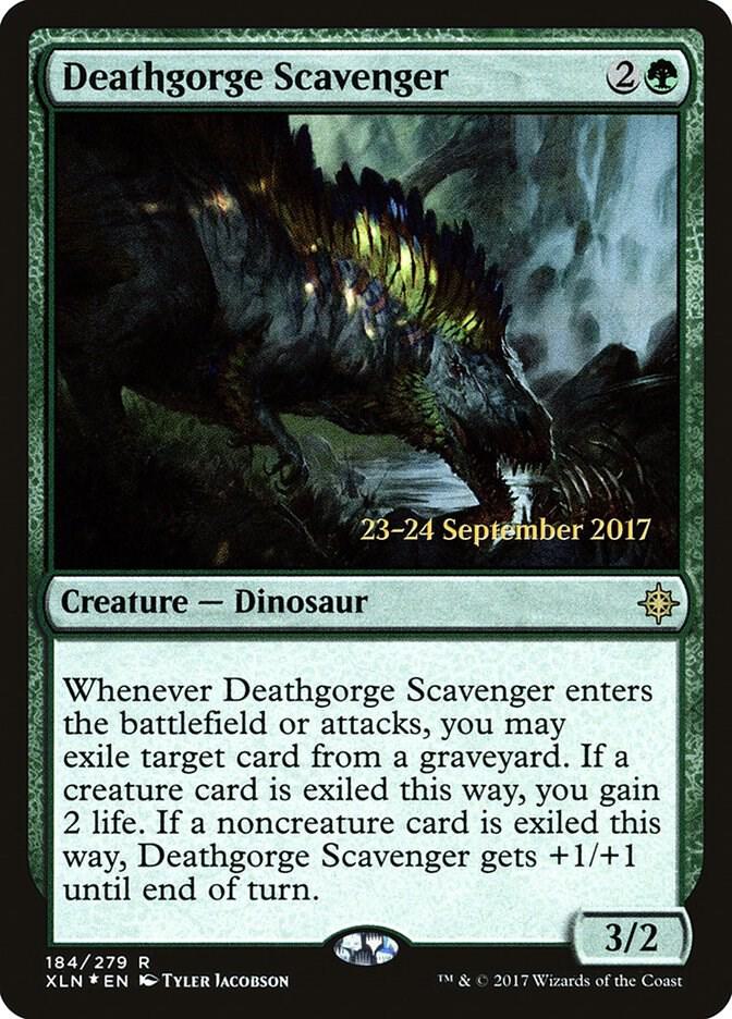 Deathgorge Scavenger 184s/120 (Prerelease Cards)  - Foil | Good Games Modbury