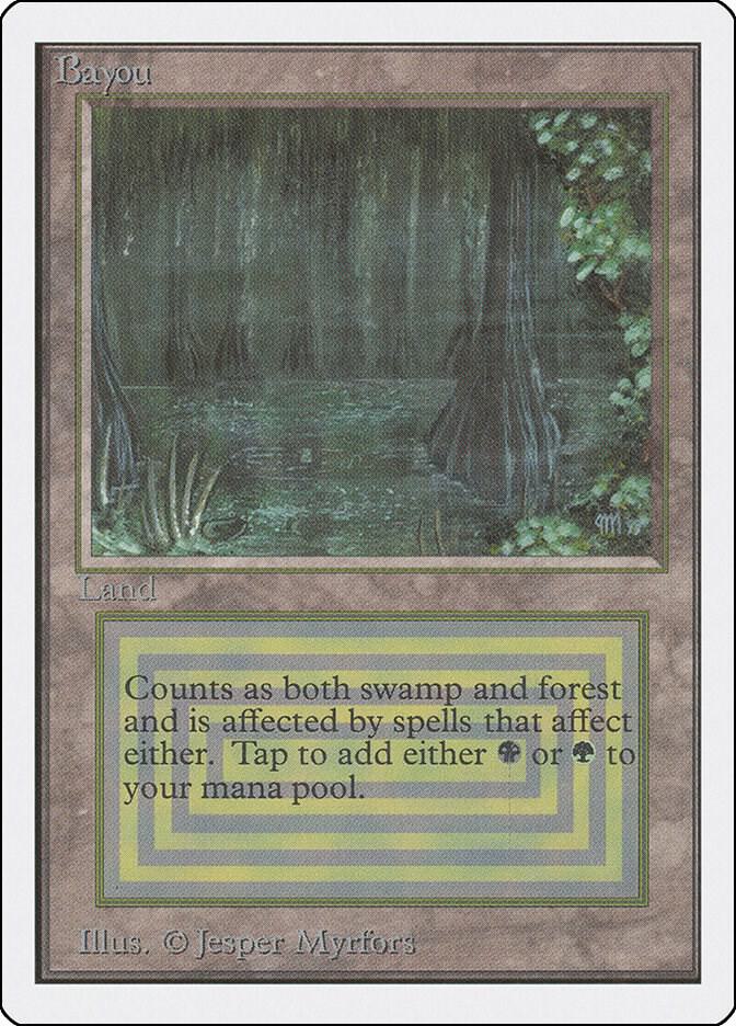Bayou 279/302 (Unlimited Edition)  | Good Games Modbury