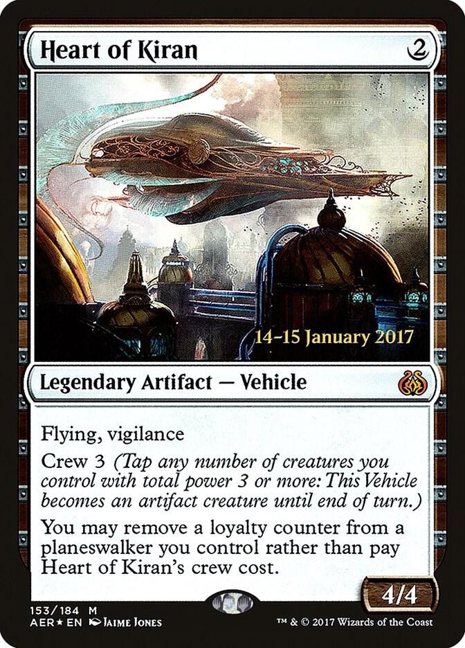 Heart of Kiran 153s/65 (Prerelease Cards)  - Foil | Good Games Modbury