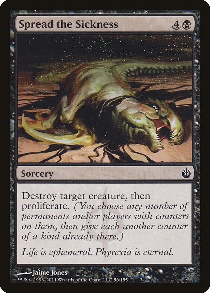 Spread the Sickness 56 (Mirrodin Besieged)  | Good Games Modbury