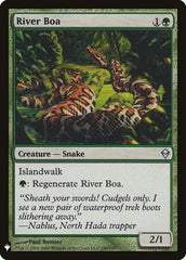 River Boa [Mystery Booster] | Good Games Modbury