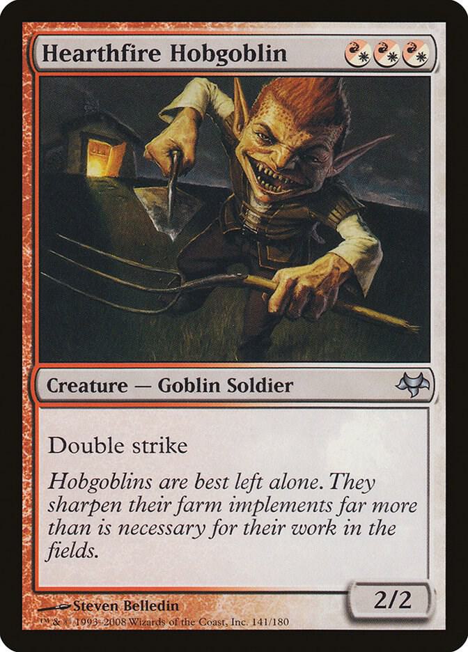 Hearthfire Hobgoblin 141/180 (Eventide)  | Good Games Modbury
