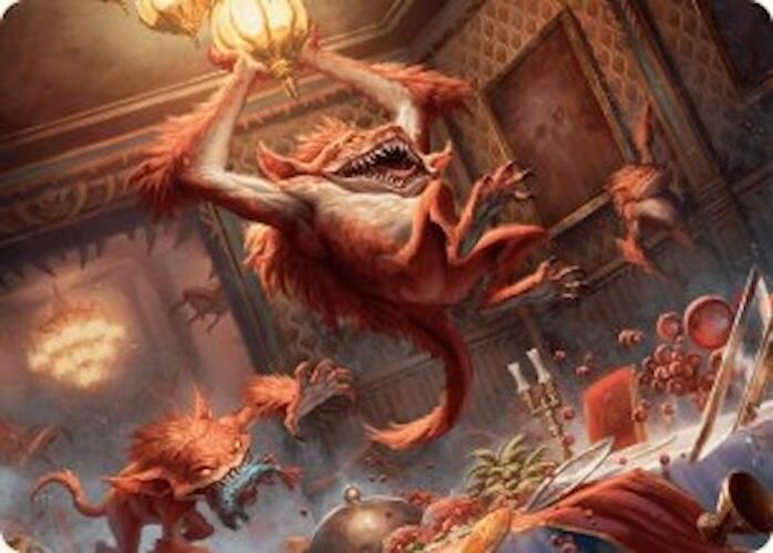 Midnight Mayhem Art Card 20 (Art Series: Duskmourn: House of Horror)  | Good Games Modbury
