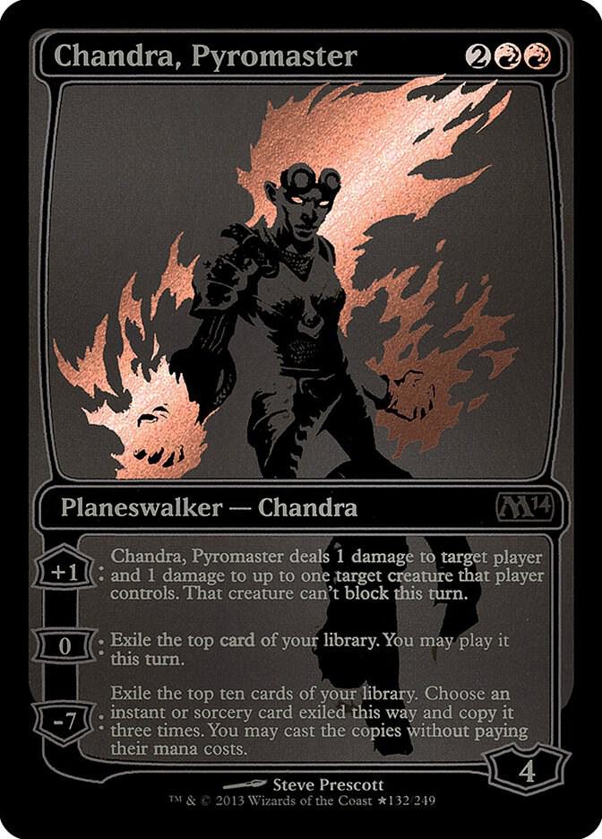Chandra Pyromaster 132★/5 (Media Promos)  - Foil | Good Games Modbury