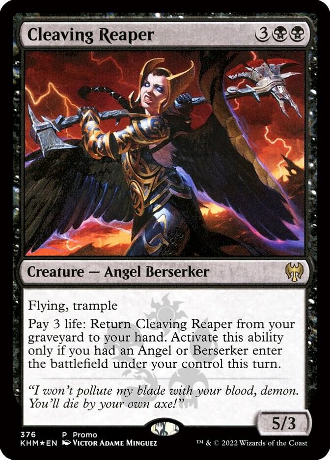 Cleaving Reaper 376★/1 (Media Promos)  - Foil | Good Games Modbury