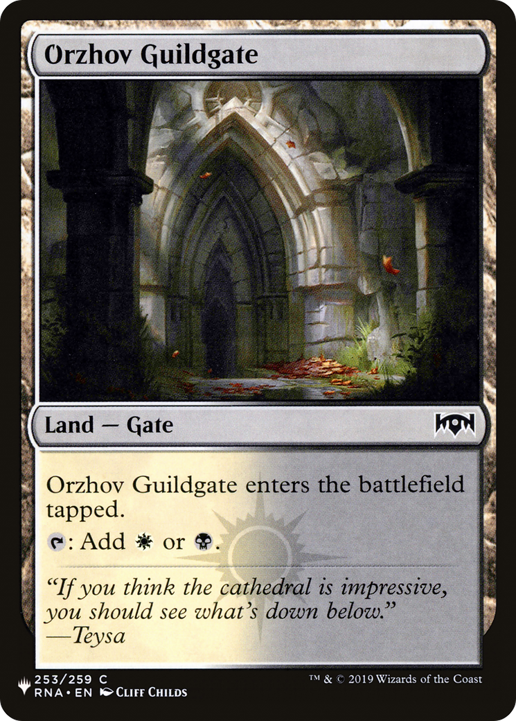 Orzhov Guildgate (253) [The List] | Good Games Modbury