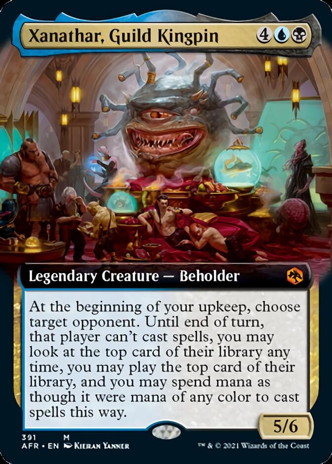 Xanathar, Guild Kingpin (Extended Art) [Dungeons & Dragons: Adventures in the Forgotten Realms] | Good Games Modbury