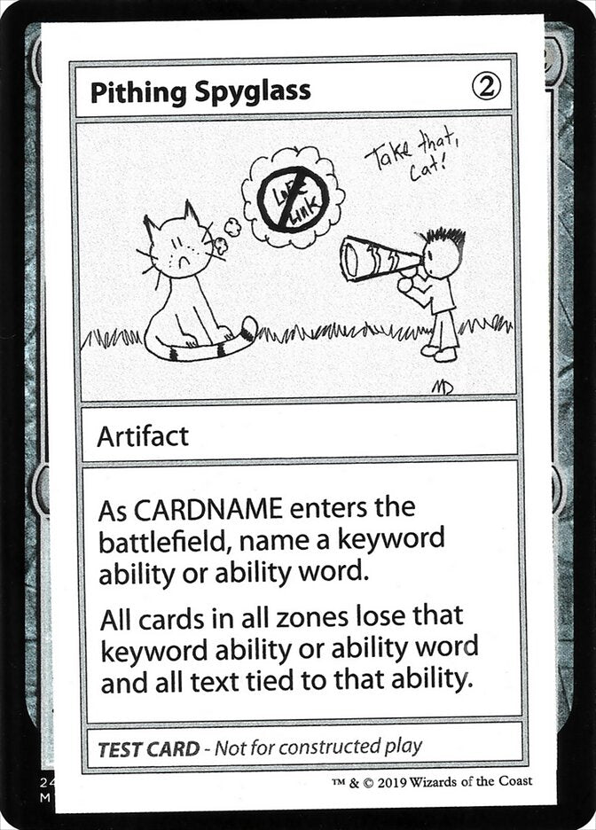 Pithing Spyglass 108/121 (Mystery Booster: Convention Edition Exclusives)  | Good Games Modbury