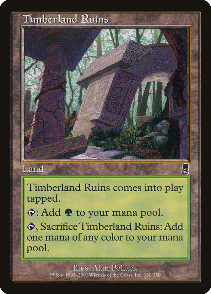 Timberland Ruins 330/350 (Odyssey)  | Good Games Modbury