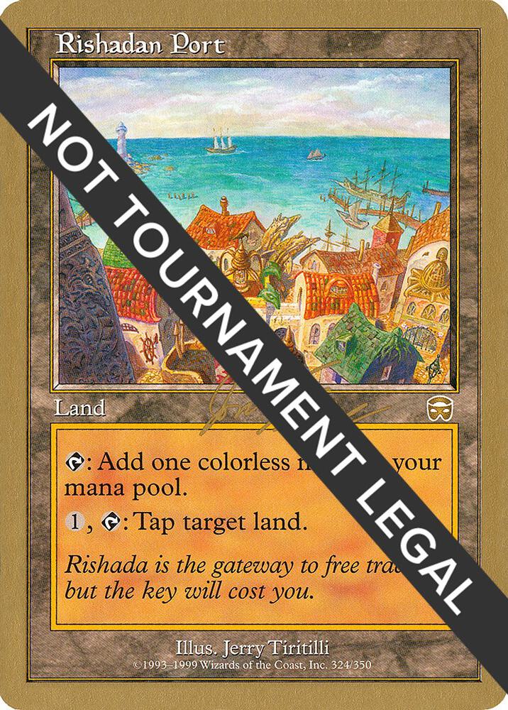 Rishadan Port 2000 Jon Finkel MMQ jf324/117 (World Championship Decks)  | Good Games Modbury