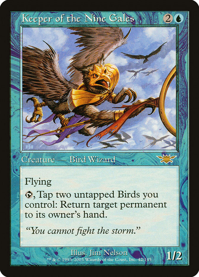 Keeper of the Nine Gales 42 (Legions)  - Foil | Good Games Modbury
