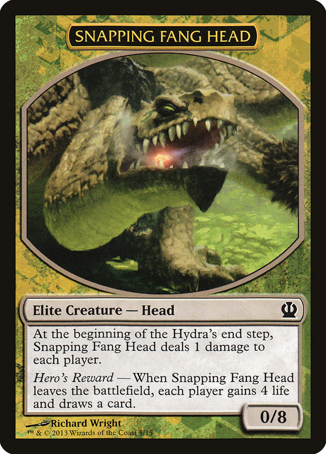 Snapping Fang Head 5 (Hero's Path Promos)  | Good Games Modbury