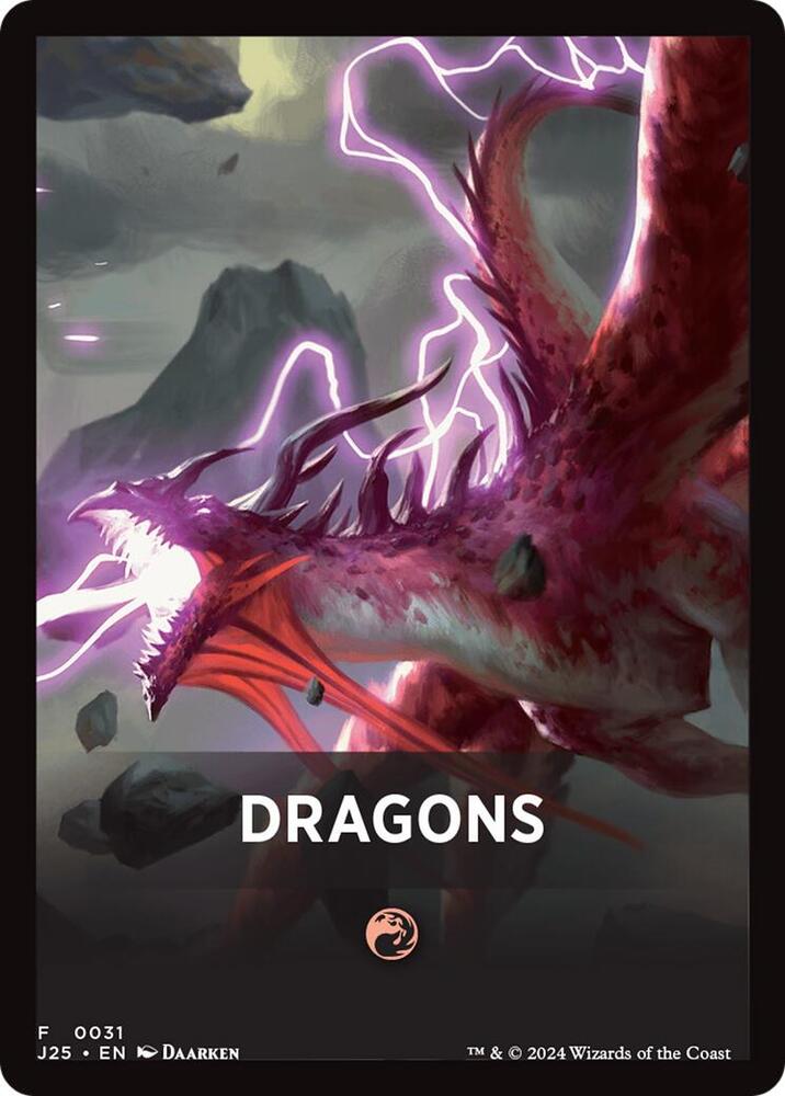 Dragons Theme Card 31 (Foundations Jumpstart)  | Good Games Modbury