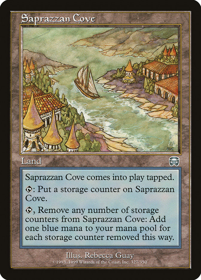 Saprazzan Cove [Mercadian Masques] | Good Games Modbury