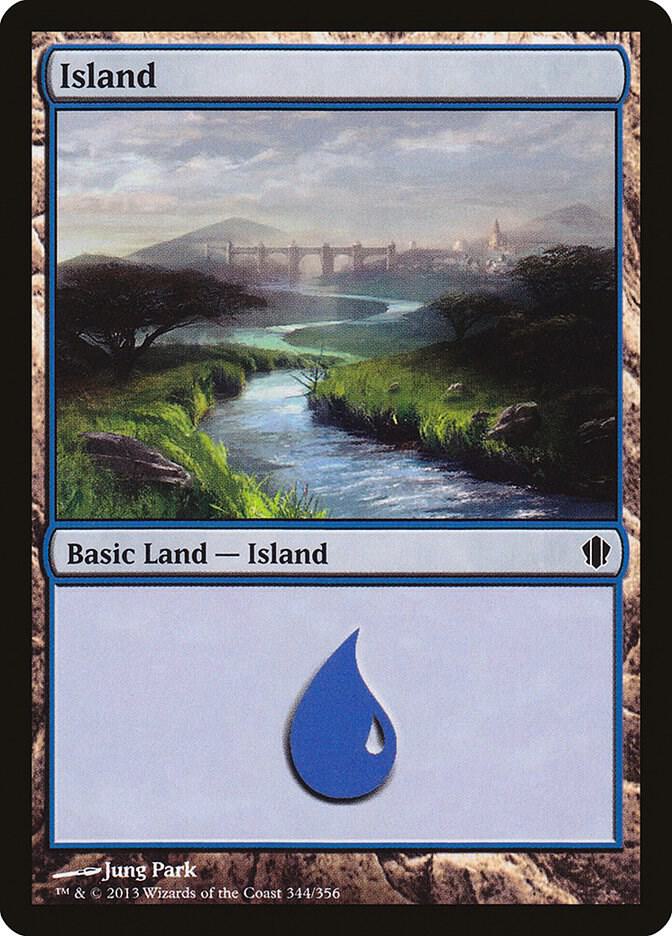 Island 344/356 (Commander 2013)  | Good Games Modbury