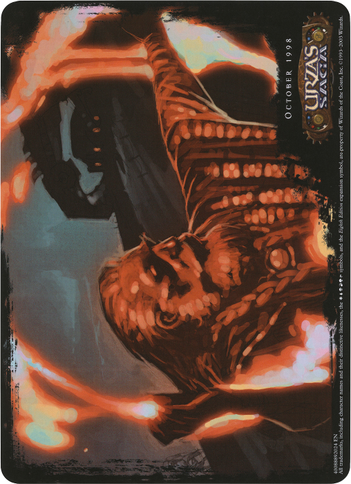 Rewind (Oversized) [Eighth Edition Box Topper] | Good Games Modbury