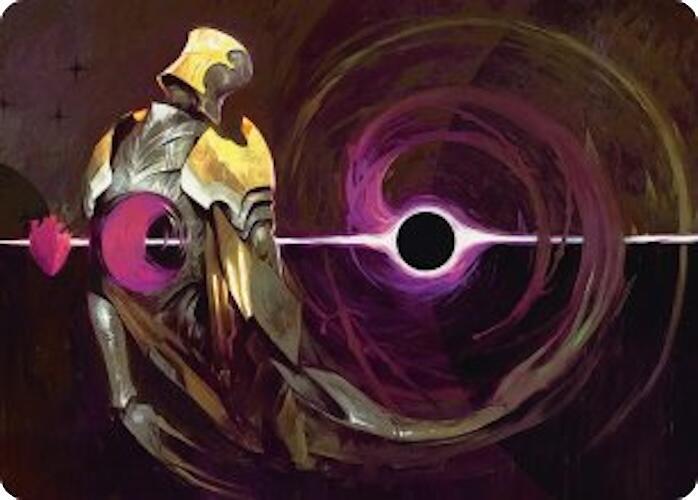 Gravkill Art Card 14 (Art Series: Edge of Eternities)  | Good Games Modbury